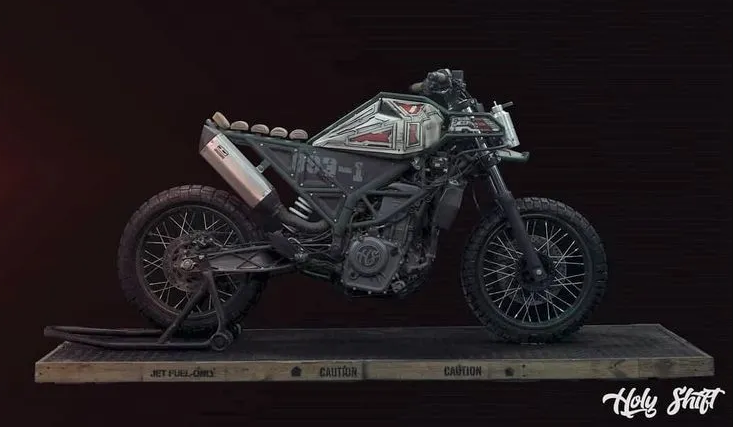 KTM Ini Terinspirasi dari Star Wars, Begini Tampilannya